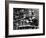 Addressing Tuskegee Graduates-Horace Cort-Framed Photographic Print