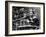 Addressing Tuskegee Graduates-Horace Cort-Framed Photographic Print