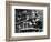 Addressing Tuskegee Graduates-Horace Cort-Framed Photographic Print