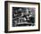 Addressing Tuskegee Graduates-Horace Cort-Framed Photographic Print