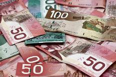 Canadian Money-AddyTsl-Premier Image Canvas