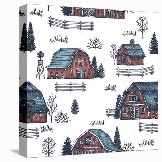 Stretched Canvas Print, , large