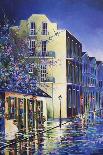 New Orleans Courtyard-ADEL-Mounted Giclee Print