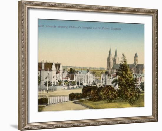 Adelaide, 1900s-null-Framed Photographic Print