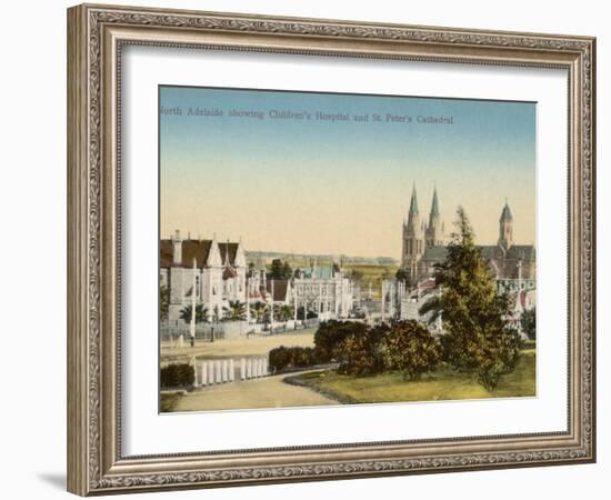 Adelaide, 1900s-null-Framed Photographic Print