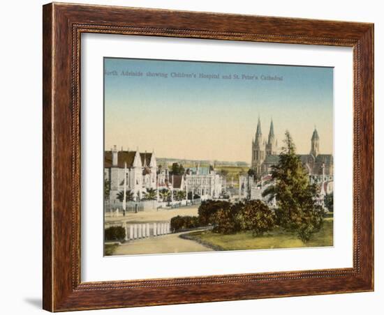 Adelaide, 1900s-null-Framed Photographic Print