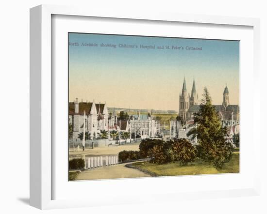 Adelaide, 1900s-null-Framed Photographic Print