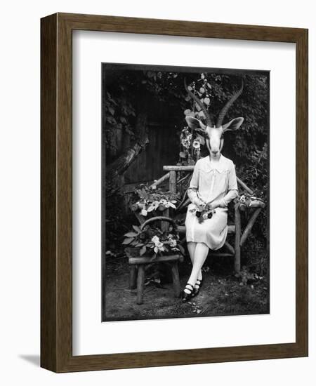 Adelaide Gazelling-null-Framed Art Print