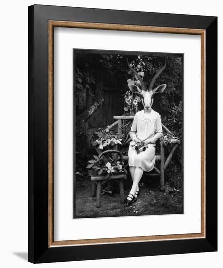 Adelaide Gazelling-null-Framed Art Print