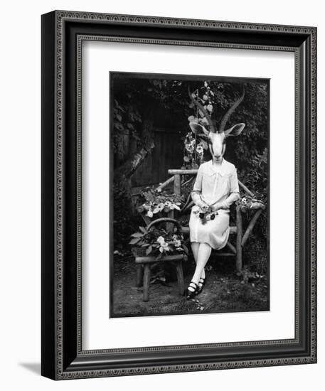 Adelaide Gazelling-null-Framed Art Print