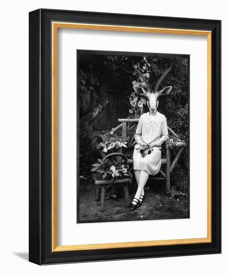 Adelaide Gazelling-null-Framed Art Print