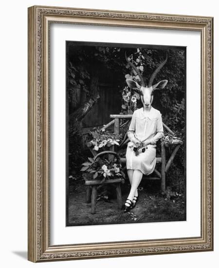 Adelaide Gazelling-null-Framed Art Print