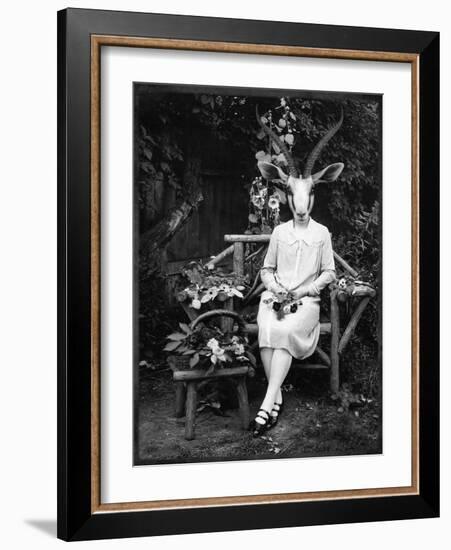 Adelaide Gazelling-null-Framed Art Print