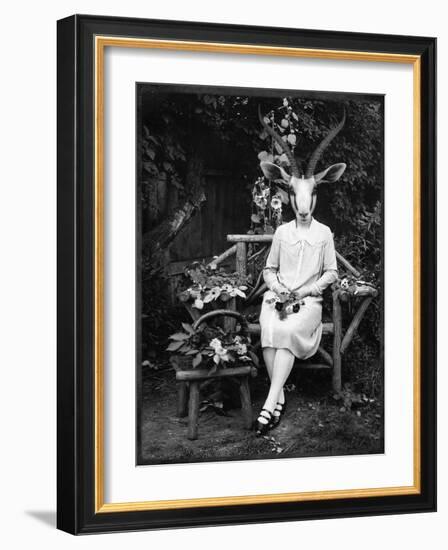 Adelaide Gazelling-null-Framed Art Print