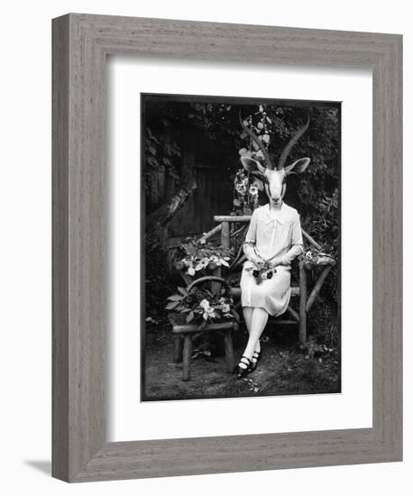 Adelaide Gazelling-null-Framed Premium Giclee Print