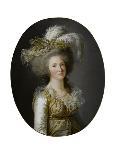 Princess Marie Adélaïde of France (1732-180)-Adélaïde Labille-Guiard-Framed Giclee Print