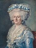 Marie Louise Thérèse Victoire of France (1733-179)-Adélaïde Labille-Guiard-Framed Giclee Print