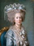 Princess Marie Adélaïde of France (1732-180)-Adélaïde Labille-Guiard-Framed Giclee Print