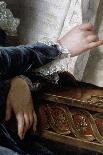 The Comtesse De Selve Making Music, Detail, 1787-Adélaïde Labille-Guiard-Framed Giclee Print