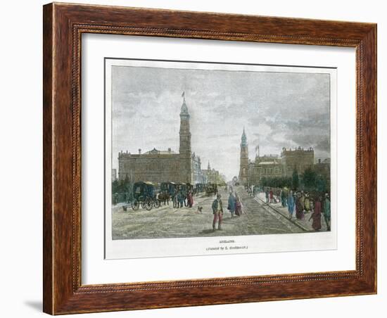 Adelaide, South Australia, Australia, C1890-L Gouldsmith-Framed Giclee Print