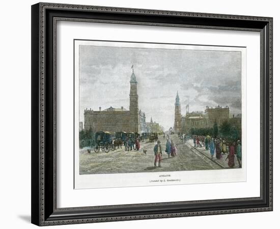 Adelaide, South Australia, Australia, C1890-L Gouldsmith-Framed Giclee Print