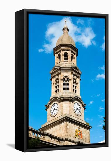 Adelaide Town Hall in Adelaide, South Australia, Pacific-Andrew Michael-Framed Premier Image Canvas