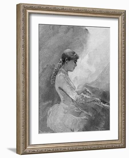 Adele Aus Der Ohe-Henry Sandham-Framed Art Print