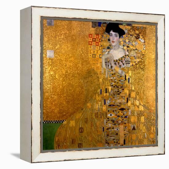 Adele Bloch-Bauer I, 1907-Gustav Klimt-Framed Premier Image Canvas