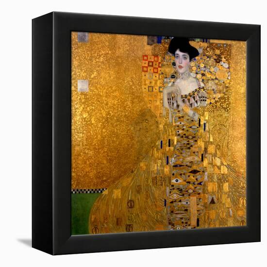 Adele Bloch-Bauer I, 1907-Gustav Klimt-Framed Premier Image Canvas