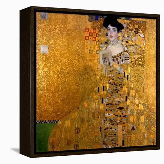 Adele Bloch-Bauer I, 1907-Gustav Klimt-Framed Premier Image Canvas