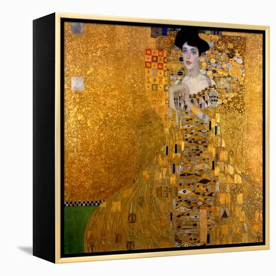 Adele Bloch-Bauer I, 1907-Gustav Klimt-Framed Premier Image Canvas