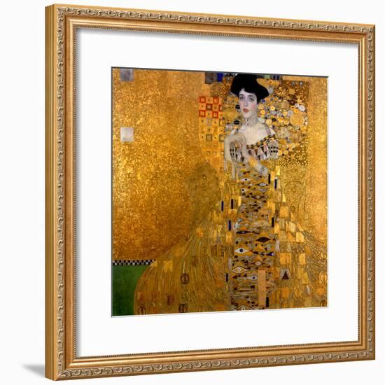 Adele Bloch-Bauer I, 1907-Gustav Klimt-Framed Giclee Print