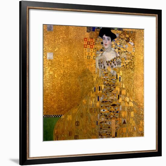 Adele Bloch-Bauer I, 1907-Gustav Klimt-Framed Giclee Print