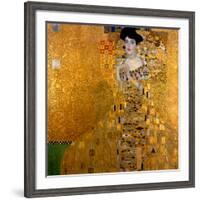 Adele Bloch-Bauer I, 1907-Gustav Klimt-Framed Giclee Print