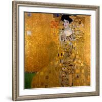 Adele Bloch-Bauer I, 1907-Gustav Klimt-Framed Giclee Print
