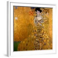 Adele Bloch-Bauer I, 1907-Gustav Klimt-Framed Giclee Print