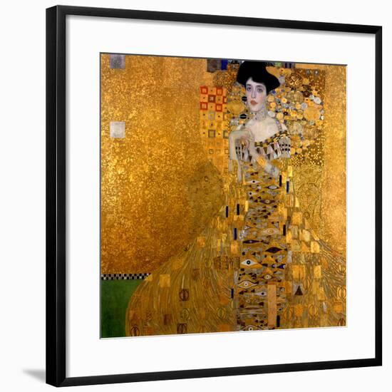 Adele Bloch-Bauer I, 1907-Gustav Klimt-Framed Giclee Print