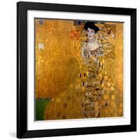 Adele Bloch-Bauer I, 1907-Gustav Klimt-Framed Giclee Print