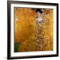 Adele Bloch-Bauer I, 1907-Gustav Klimt-Framed Giclee Print