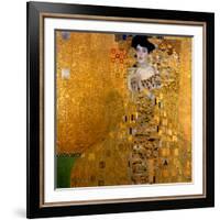 Adele Bloch-Bauer I, 1907-Gustav Klimt-Framed Giclee Print
