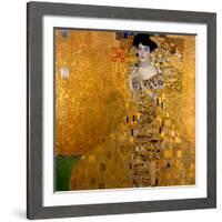 Adele Bloch-Bauer I, 1907-Gustav Klimt-Framed Giclee Print