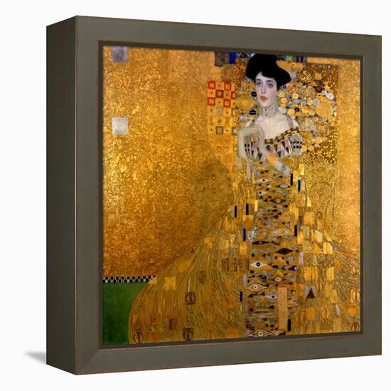 Adele Bloch-Bauer I, 1907-Gustav Klimt-Framed Premier Image Canvas