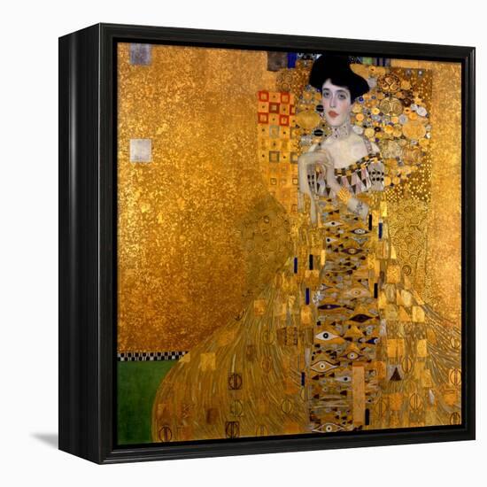 Adele Bloch-Bauer I, 1907-Gustav Klimt-Framed Premier Image Canvas