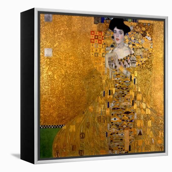 Adele Bloch-Bauer I, 1907-Gustav Klimt-Framed Premier Image Canvas