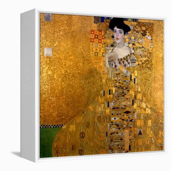 Adele Bloch-Bauer I, 1907-Gustav Klimt-Framed Premier Image Canvas