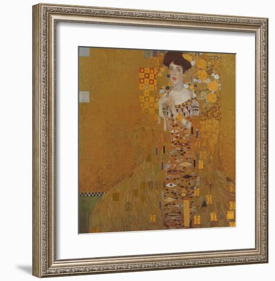 Adele Bloch-Bauer I-Gustav Klimt-Framed Art Print