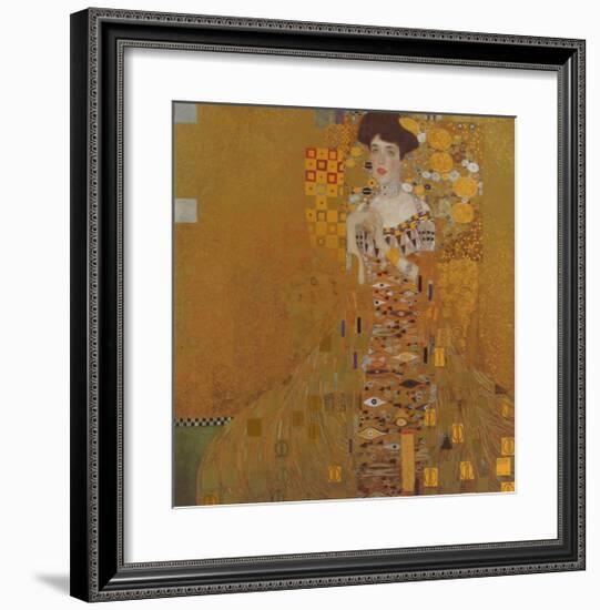 Adele Bloch-Bauer I-Gustav Klimt-Framed Art Print