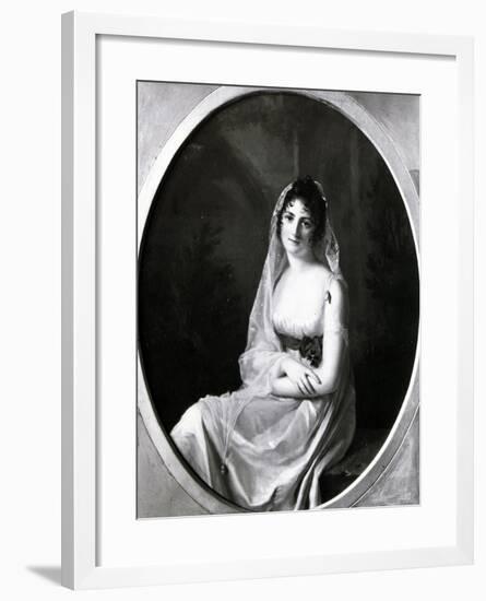 Adele De Sellon, Marquise of Cavour-null-Framed Giclee Print