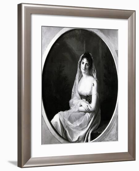 Adele De Sellon, Marquise of Cavour-null-Framed Giclee Print