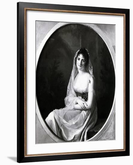 Adele De Sellon, Marquise of Cavour-null-Framed Giclee Print